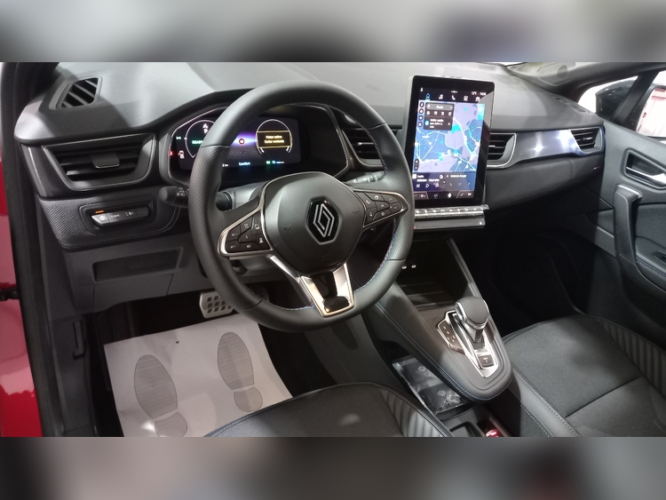 Renault Captur ESPIRIT ALPINE  E-TECH 145cv  Full HYBRID foto 7