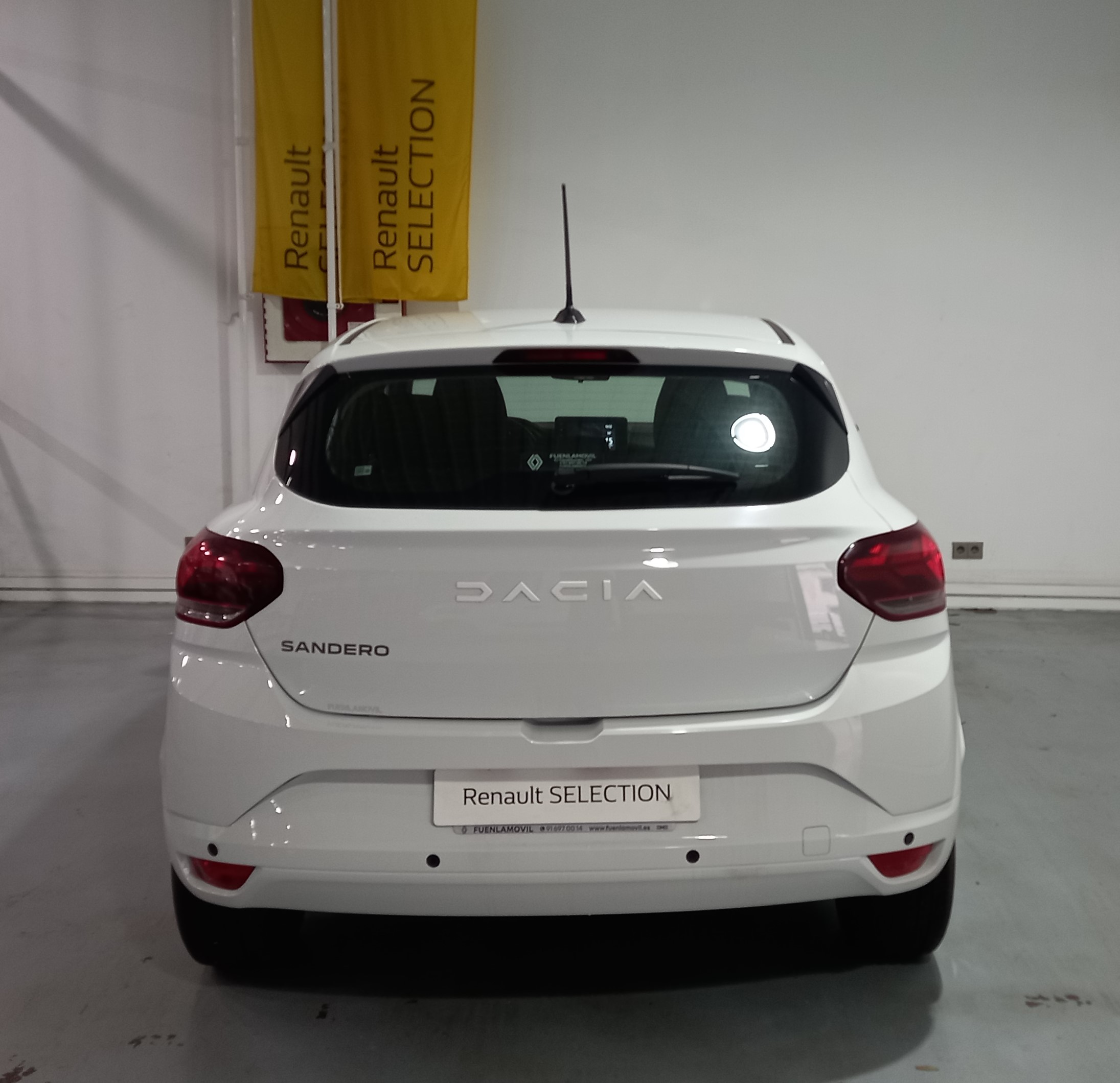 Dacia Sandero EXPERESSION ECO-G 100cv foto 5