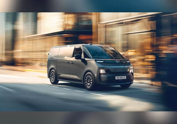 Renault Nuevo Trafic Furgón E-Tech imagen 1